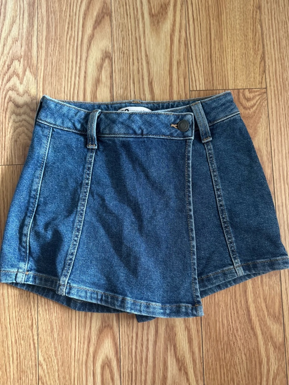 SO Medium Blue Denim Skirt